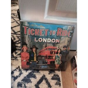 Days of Wonder - Ticket to Ride London Board Game - New Sealed.